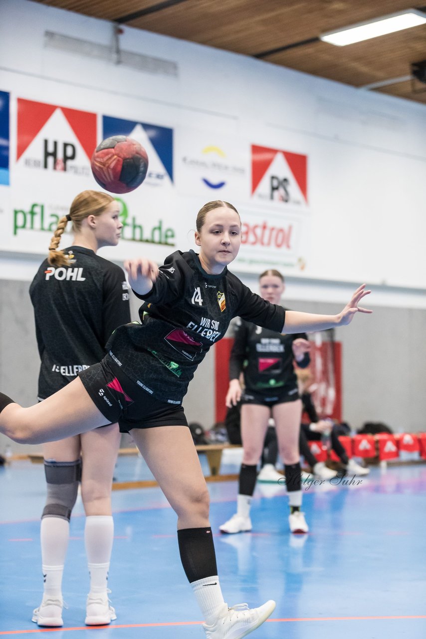 Bild 174 - wBJ TSV Ellerbek - TSV Uetersen : Ergebnis: 15:10